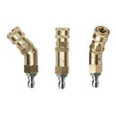 360 Degree Rotation Pivoting Coupler for Pressure Washer Nozzle 1/4'' Quick