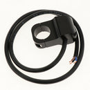 Universal 12V 7/8" Universal Motorcycle Handlebar Reset Switch Button Green