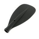 Kayak Paddle Replacement Blade Canoe SUP Oar Leaf Accessories Black