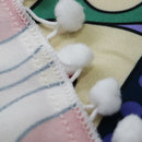 White Ball Tassel Beach Towel Fashion Yoga Mat Blacket Tippet 6