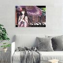 5D DIY Diamond Painting Full Drill Girl in Umbrella Cross Stitch Picture