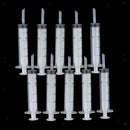 10Pcs Pet Canaries Bird Feeding Syringe Baby Parrot Feeders Injector 20ml