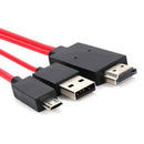 Universal MHL USB-C 3.1 Type-C to HDMI 1080P HD Cable Adapter For Android Phone