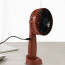 Mini Portable Hanging Usb Charging Fan Rotating Handheld Desktop Cooling Fa