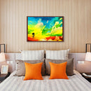 1000pcs DIY Flying Boy Picture Puzzle Educational Learning Assembling Toys