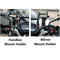 Motorcycle Mirror USB Charger Quick Charging Aluminum Alloy Riding Phone Holder