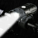 Waterproof Bike Front Light Cycling Handlebar USB Lamp Torch Headlight Torch