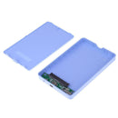 2.5in USB 2.0 SATA Hd Box HDD Hard Drive External Enclosure Case