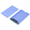 2.5in USB 2.0 SATA Hd Box HDD Hard Drive External Enclosure Case