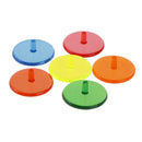 100X Flat Round Plastic Golf Ball Position Marker Multicolor Markers MarkXP