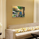 Diamond Painting Beacon Oldman 5D DIY Full Round Drill Wall Picture 40x30cm