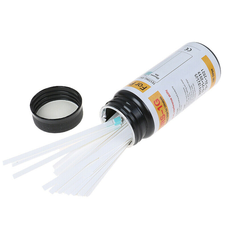 100strips URS-1G Glucose Urine Test Strip Reagent Strip Urinalysis AbilityS Gw