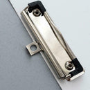A4 Clipboard Board Clip Fold Writing Office Document Holder Pad Hard Filing F9O1