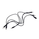 5 Way Guitar Effect Pedal Daisy Chain Power Supply Cable Splitter Copper Wire TO