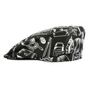 Chef Hat Cotton Cook Cap Baker Hat Unisex Fashion Restaurant Bartender
