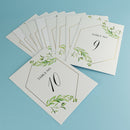 Table NO 1-10 Table Place Card Message Table Name Cards Table Decoration
