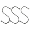 10 pcs S steel Hooks Kitchen Meat Pan Utensil Clothes Hanger Hanging Garden F5C3