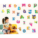 Alphabet&Animals Vinyl Mural Wall Stickers Nursery Kids Room Decals Decor Z