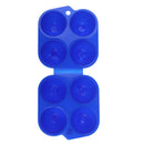 4 Grid Egg Box Carrier Folding Carton Holder Outdoor BBQ Picnic Shockproof FT