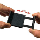 Universal Record Golf Swing Cell Phone Clip Holder Aid Black & Training Z6K7