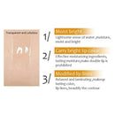 Women Lip Gloss Long Lasting Moisturizing Nourishing Jelly Mirror Lip Glaze