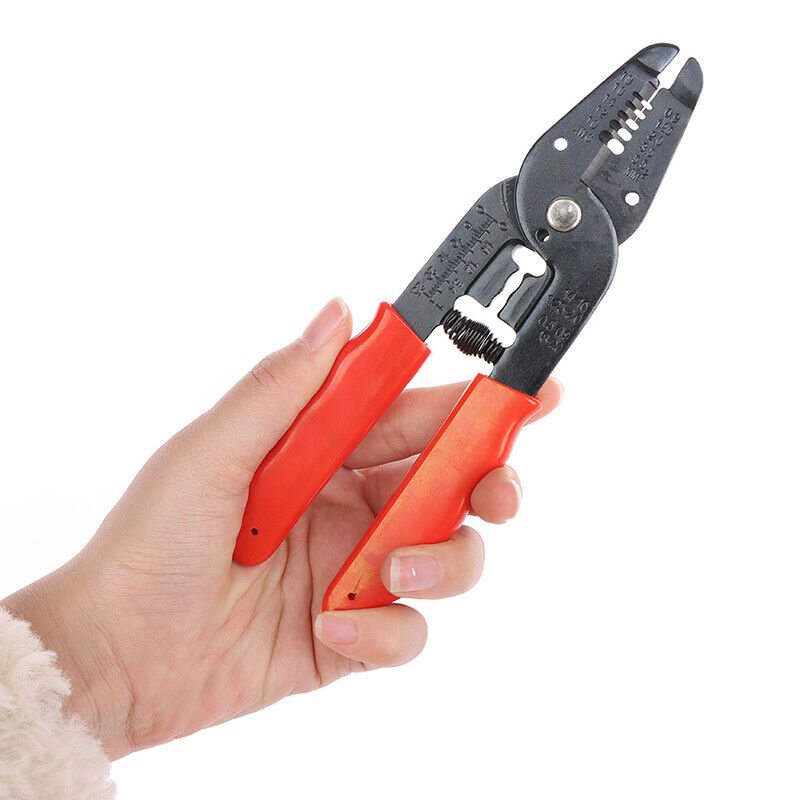 Crimper Cable Cutter Multifunctional Wire Stripper Stripping Hand Tool 0.9-5 Ew