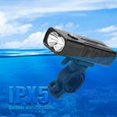 1000LM XML-T6 LED Bicycle Headlight Flashlight Waterproof Bike Front Light