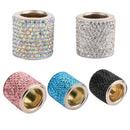 1 Pcs Decor Crystal Car Seat Headrest Decor Car Interior Charms Diamond Bli