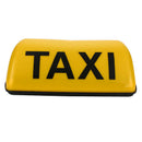 Taxi Sign Cab Roof Top Topper Car Magnetic Sign Lamp 12V LED Light Waterproof M&