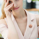 Creative Coffee Pot Cup Brooch Retro Jacket Badges Jewelry Gift (Style 3)