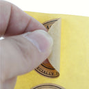 120X Thank you Kraft Seal Stickers Paper Label for DIY Gift Cookie Packaging FT