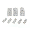 20Pcs 6V SMD Lamp Beads with Optical Lens Fliter for 32-65 inch LED TV ReSEAU