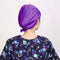 6x Pure Cotton Scrub Cap Sweatband Nurse Chef Bouffant Working Hat Chemo Cap