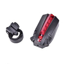 Rear Bike Bicycle Tail Light Beam Safety Warning Red La&+