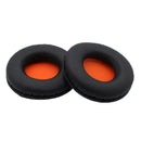 Headphone Sponge Earpads Cushion for  HESH2.0, Brown+Orange