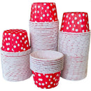 5X(100X Paper Cupcake Liner Muffin Candy Nut Snack Greaseproof Dessert Bak Z3B8)