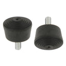 Set of 2, Tripod Rubber Feet 1/4" Thread Screw for Nikon Bionano Arca Swiss