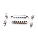 Guitar Tune-O-Matic Roller Saddle BridgeÃ‚Â Tailpiece for Gibson LP Electric Guitar
