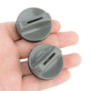 2Pcs Gas Fuel Oil Tank Cap For Husqvarna 362 365 371 372 372Xp Chainsaw Par