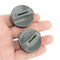 2Pcs Gas Fuel Oil Tank Cap For Husqvarna 362 365 371 372 372Xp Chainsaw Par