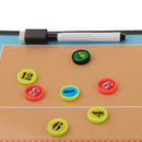 Coaches Board Volleyball Indispensable Aid Tool Double Sided Clipboard for