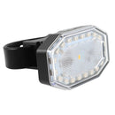 Bike Tail Light USB Rechargeable LED  Rear Light Taillight W/ 4 Mode
