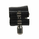 Leather Mark Nozzle Lock Ligature with Straightener for Alto Tenor Standard P8O9