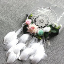 Dream Catcher DIY Decorative Pendant Flower Dream Catcher Wall Hanging Deco H9G9