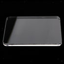 Acrylic Block Stamping Block Rectangle for Card Making Craft Tools 15x10cm