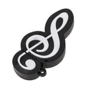 USB 2.0 U Disk Flash Drive Pen Drive USB Memory Stick in Musical Note Form