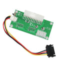 Dual PSU Power Supply Adapter High Power Sync Starter SATA Cable Connector