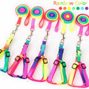 Small Pet Dog Puppy Cat Kitten Harness for Walking Lead Leash Collar AU C1A1