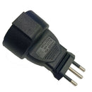 Wa-0173 Embedded Germany French Eu To Brazil Plug Electrical Ac Power Adapt