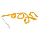 4M Gym Dance Ribbon Rhythmic Art Gymnastic Streamer Twirling Rod Stick U6G3